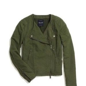 NWT Madewell Sidecar Jacket size L